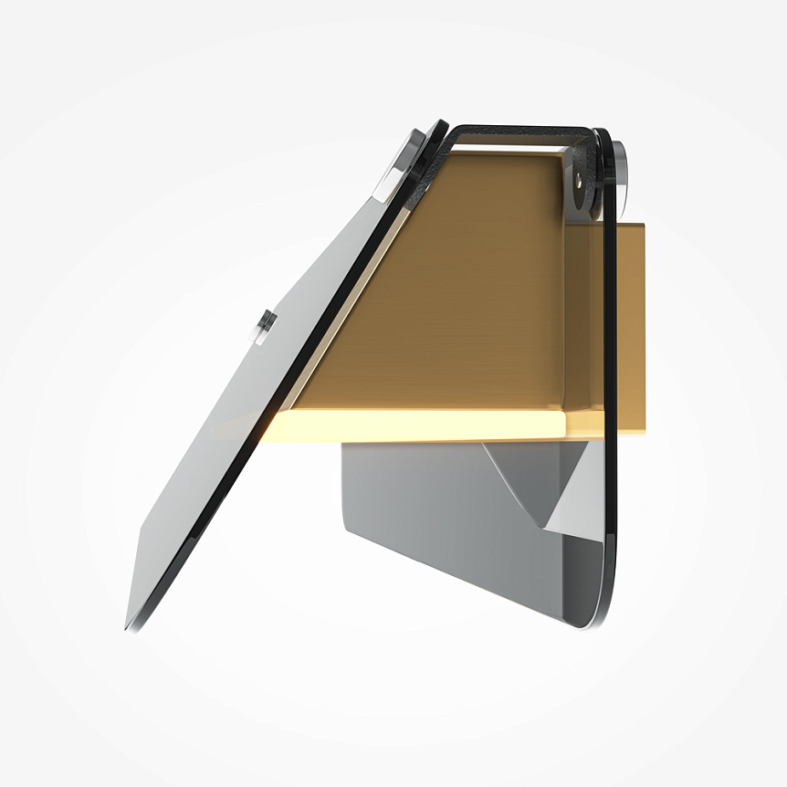 Wall lamp MOD296WL-L10BS3K - Wall luminaire (Sconce) Flat [4]