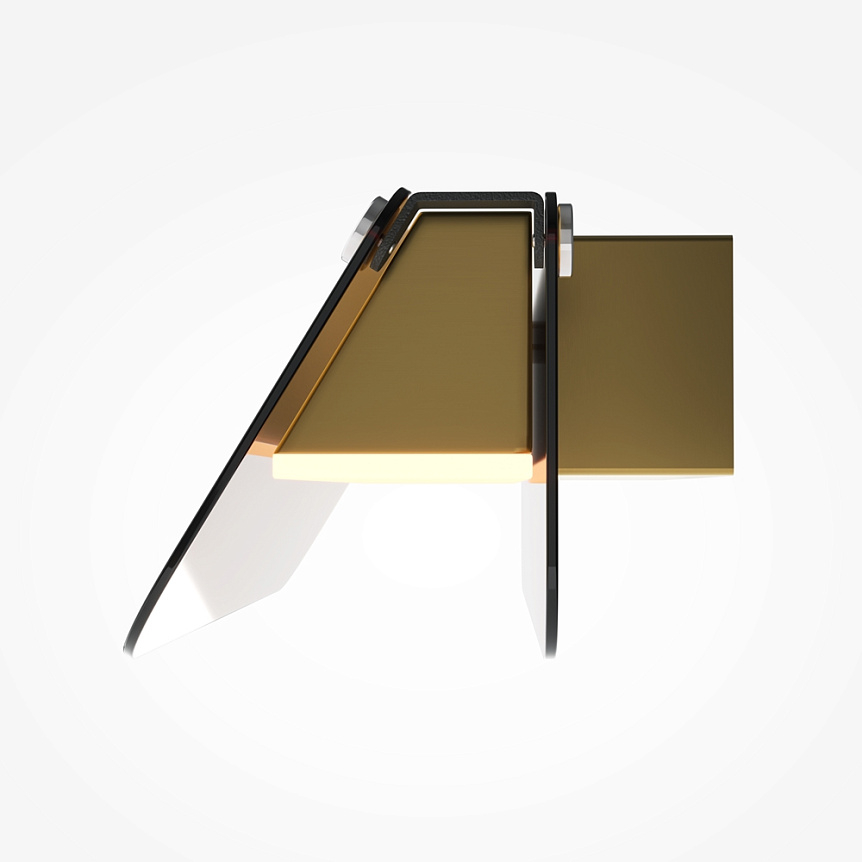 Wall lamp MOD296WL-L6BC3K - Wall luminaire (Sconce) Flat [2]