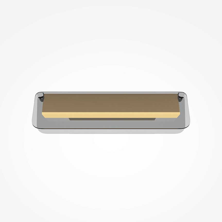 Wall lamp MOD296WL-L6BS3K - Wall luminaire (Sconce) Flat [2]