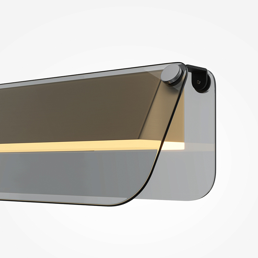 Wall lamp MOD296WL-L6BS3K - Wall luminaire (Sconce) Flat [3]