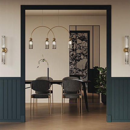 Wall lamp MOD302WL-02GR1 - Wall luminaire (Sconce) Antic [3]