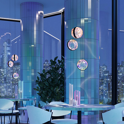 Pendant luminaire Misterio MOD379PL-L6B2.7K [6]