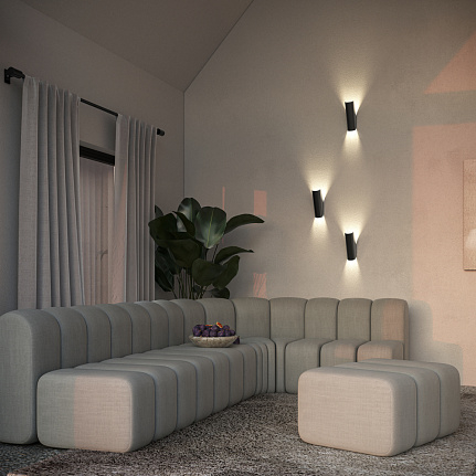 Wall Lamp MOD417WL-01B - Wall luminaire (Sconce) Notta - aplica [2]