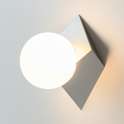Wall lamp MOD445WL-01CH - Wall luminaire (Sconce) Cubeo (aplica moderna) [2]