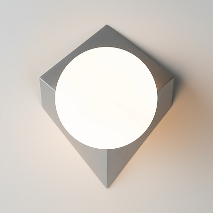 Wall lamp MOD445WL-01CH - Wall luminaire (Sconce) Cubeo (aplica moderna) [3]