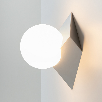 Wall lamp MOD445WL-01CH - Wall luminaire (Sconce) Cubeo (aplica moderna) [5]