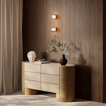 Wall lamp MOD493WL-L6PTK1 - Wall luminaire (Sconce) Olo [3]