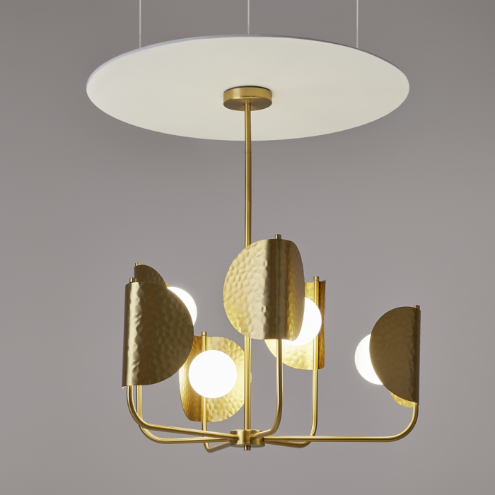 Pendant lamp Tropic MOD164PL-06BS - suspensie moderna [1]