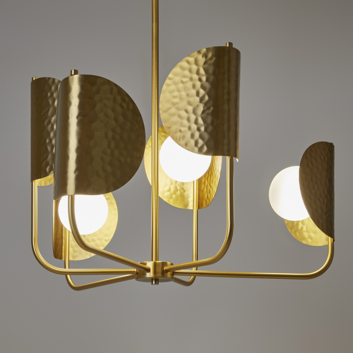 Pendant lamp Tropic MOD164PL-06BS - suspensie moderna [3]