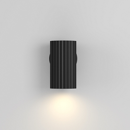 Wall luminaire (Sconce) Calipso GU10 1x10W  BK [3]