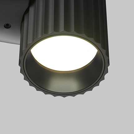 Wall luminaire (Sconce) Calipso GU10 1x10W  BK [2]