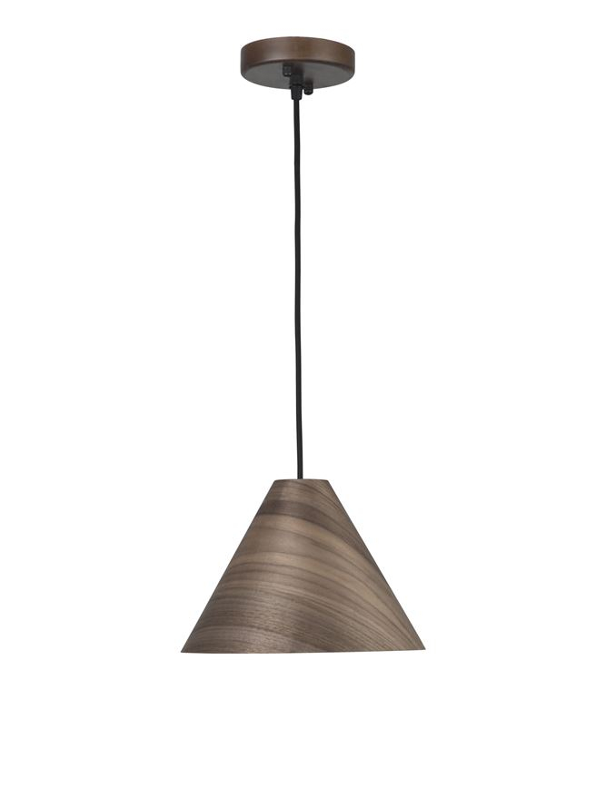 WERA suspensie SP1 - 9125062 -  Dark Walnut Wood colour Dark Brown Fabric Cable Solid Wood Canopy [2]