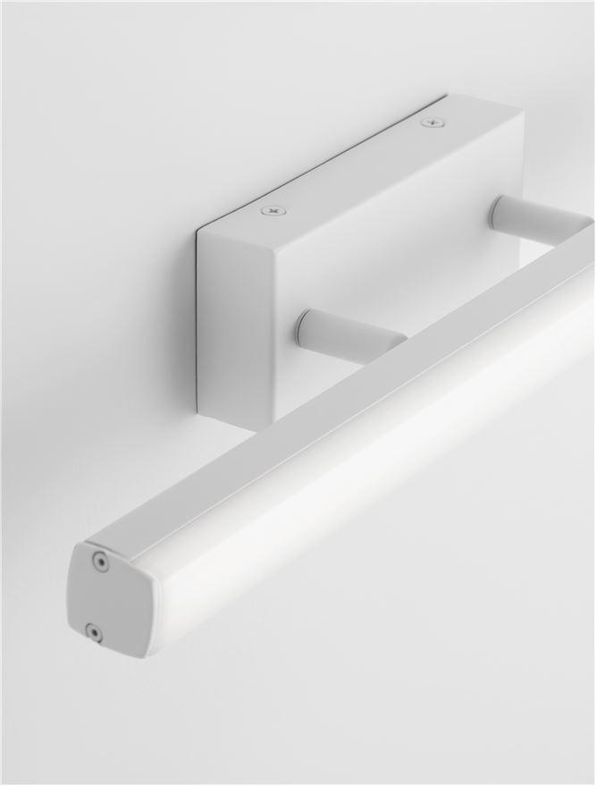 WILLOW aplica - 787014 - Sandy White Aluminium & Acrylic [3]