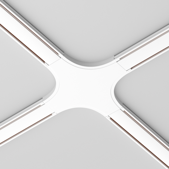 X-connector Components for surface-mounted track system Accessories for tracks Radity [2]