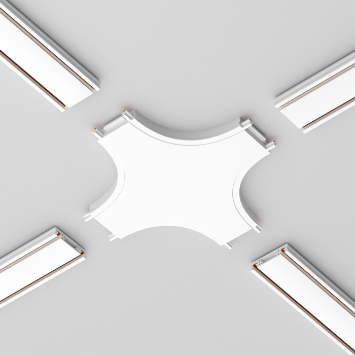X-connector Components for surface-mounted track system Accessories for tracks Radity [3]