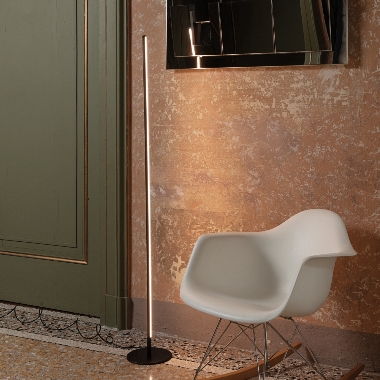 YOKO PT NERO - lampadar modern LED [3]