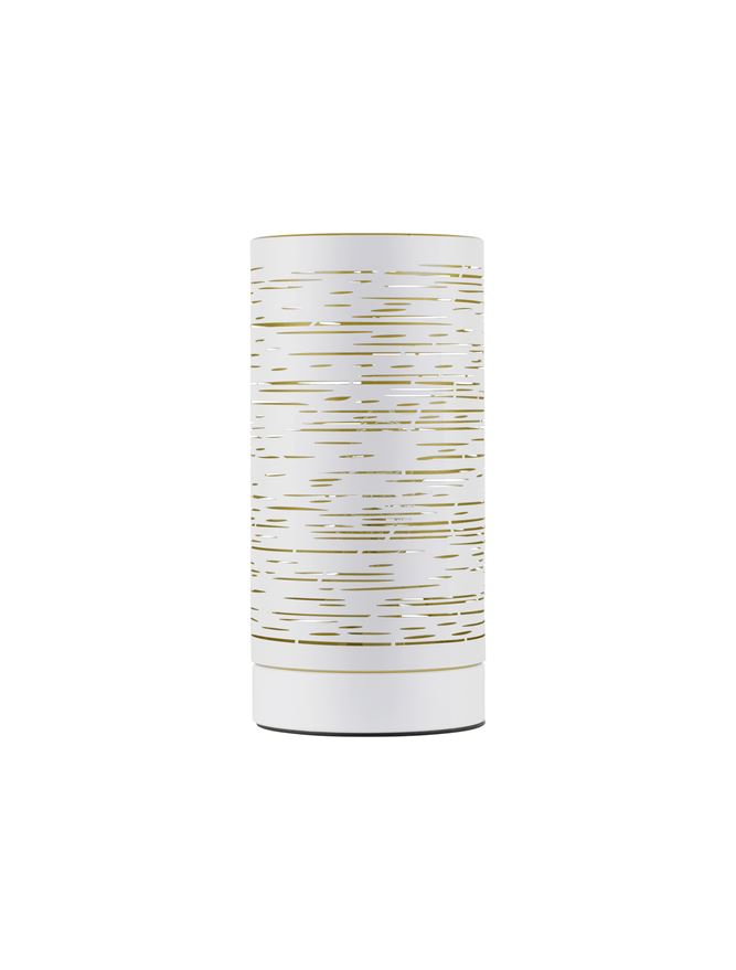 ZANE veioza - 9155901 - White Outside Gold Metal Inside [2]