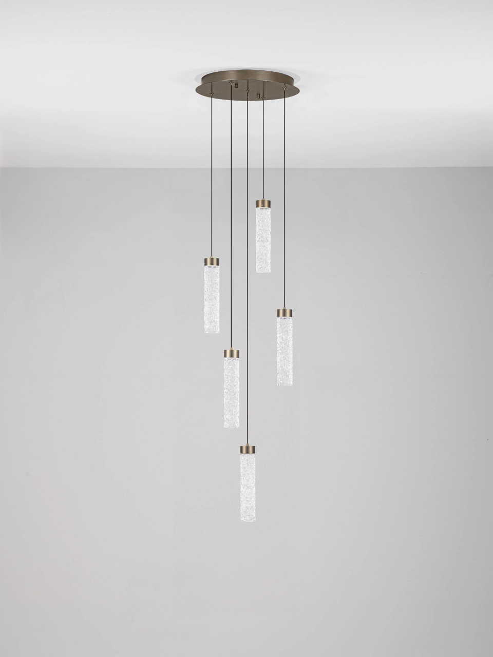 ZELON 1 antique brass -  suspensie moderna LED [3]
