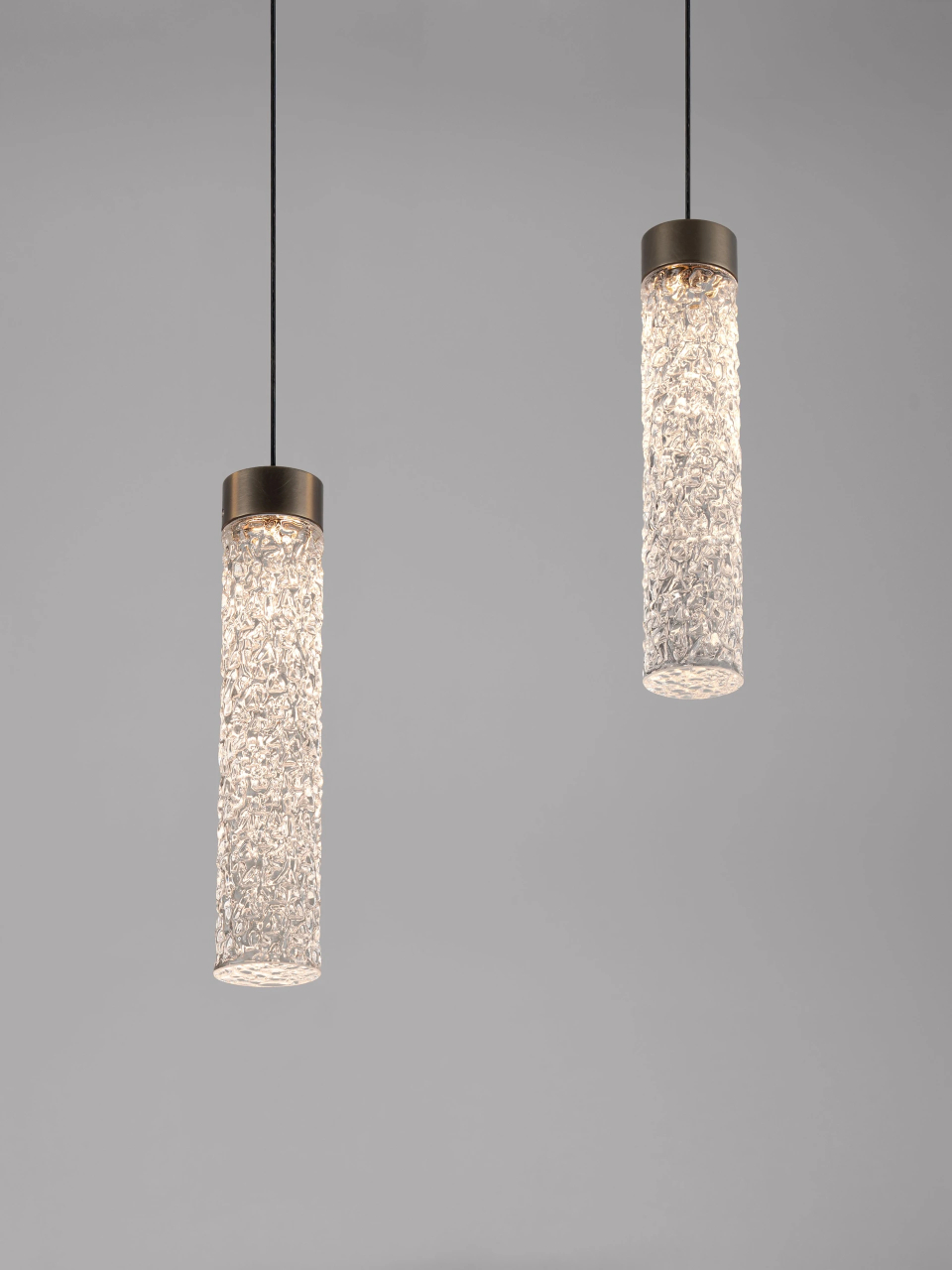 ZELON 1 antique brass - suspensie moderna liniara [5]