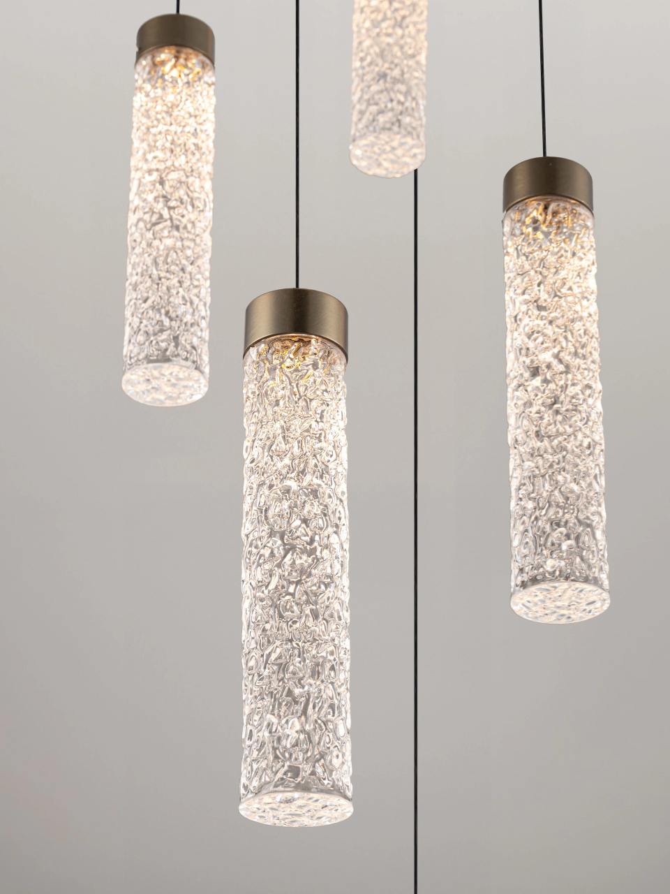 ZELON 1 antique brass -  suspensie moderna LED [6]