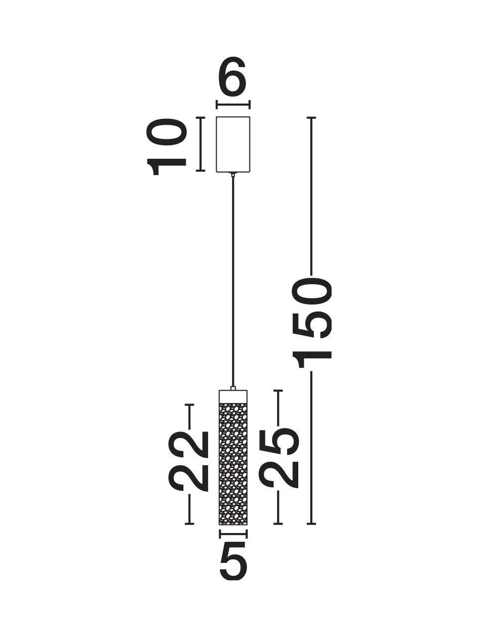 ZELON 1 antique brass - suspensie moderna led SP1 [7]
