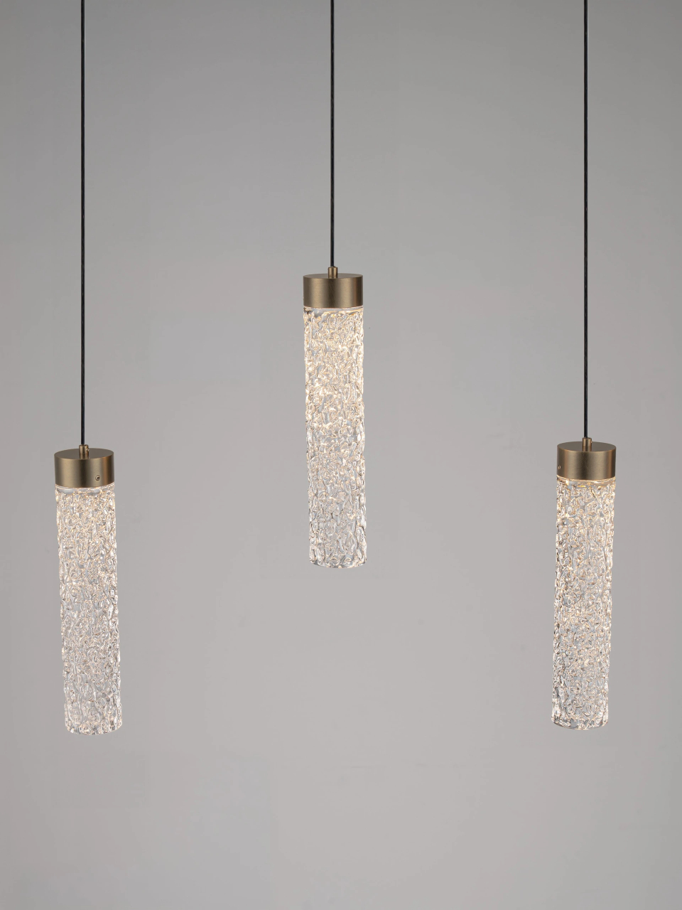 ZELON 1 antique brass - suspensie moderna liniara [7]
