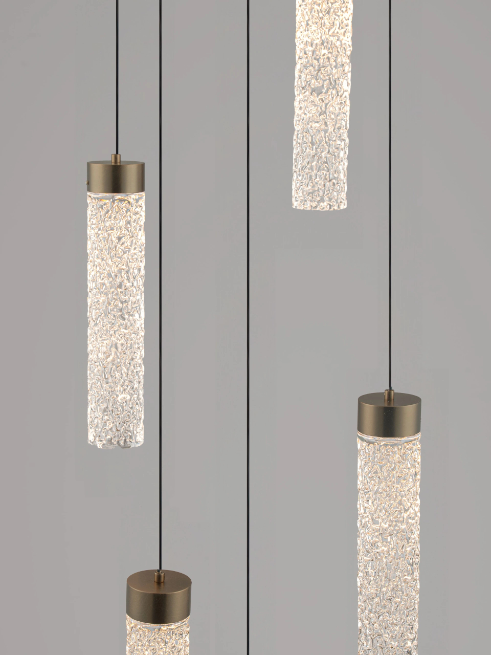 ZELON 1 antique brass -  suspensie moderna LED [5]