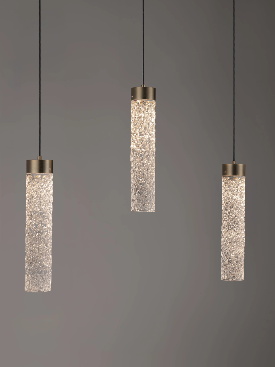 ZELON 1 antique brass - suspensie moderna liniara [6]