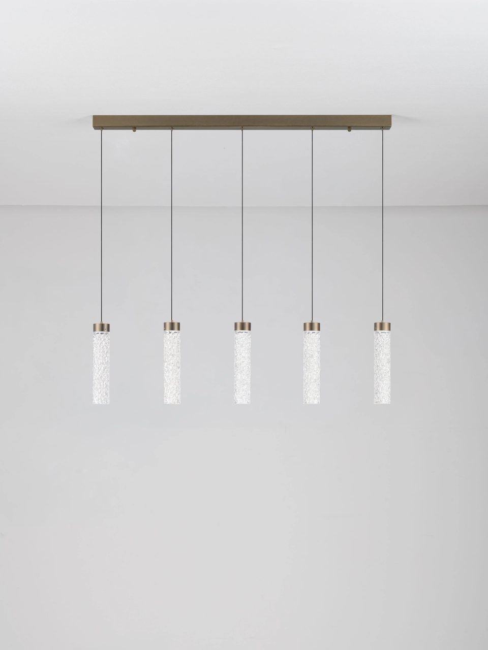 ZELON 1 antique brass - suspensie moderna liniara [3]