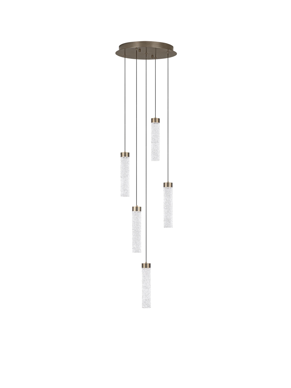 ZELON 1 antique brass -  suspensie moderna LED [2]
