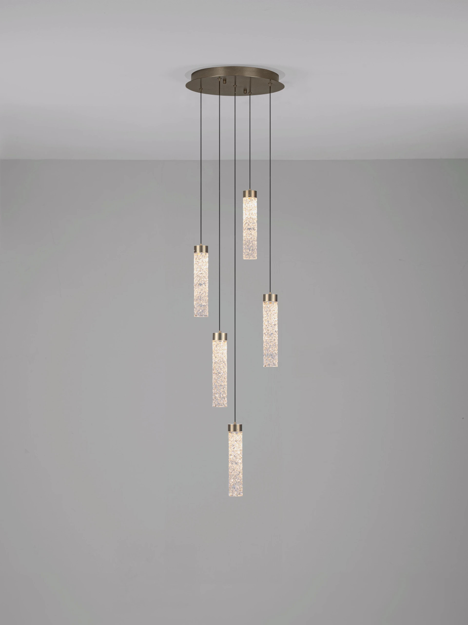 ZELON 1 antique brass -  suspensie moderna LED [4]