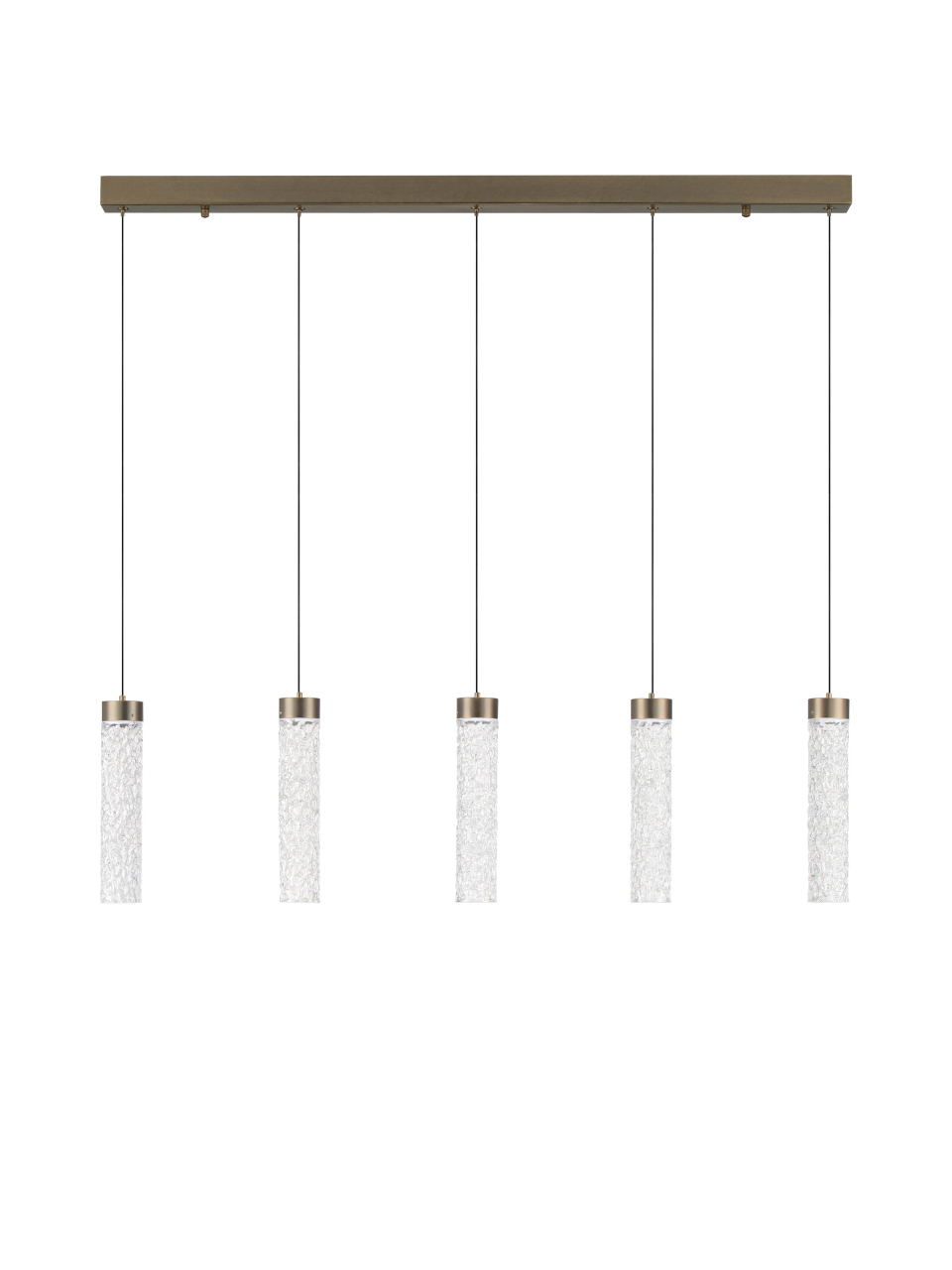 ZELON 1 antique brass - suspensie moderna liniara [2]