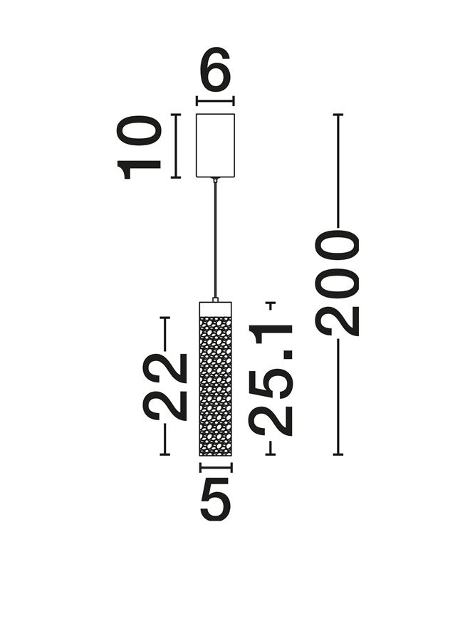 ZELON suspensie LED Triac 9160200 [7]