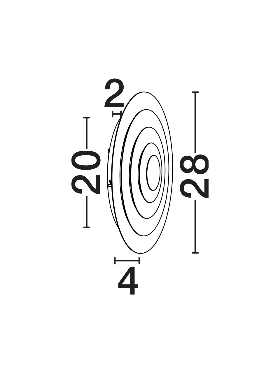 ZENDO 1 white - aplica moderna dim2 [8]