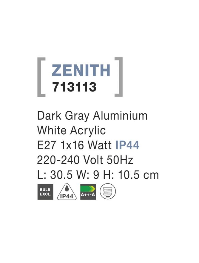 ZENITH aplica exterioara 713113 [3]