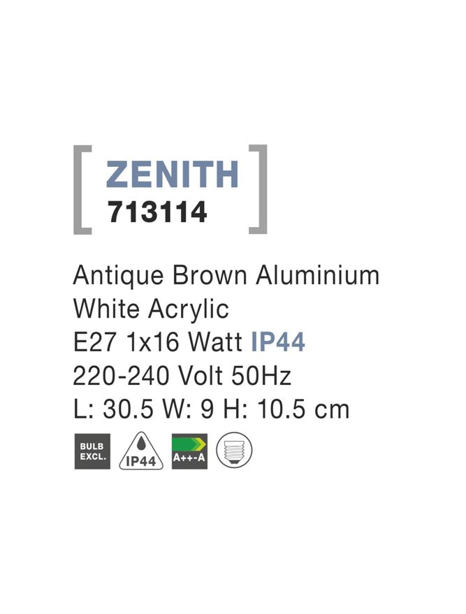 ZENITH aplica exterioara 713114 [3]