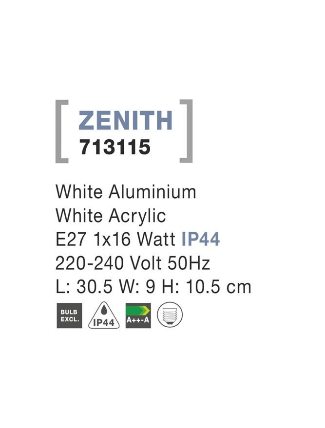 ZENITH aplica exterioara 713115 [4]