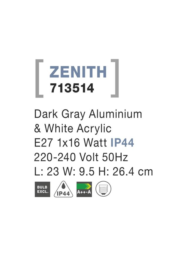 ZENITH aplica exterioara 713514 [4]