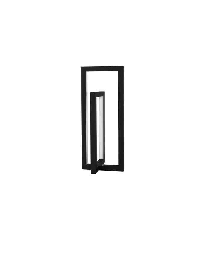 ZESIRO veioza - 9086022 - Sand Black Aluminium & Acrylic [2]