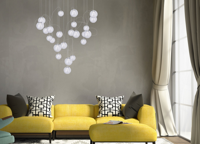 Plafoniera moderna - Zoe P0386 - Max Light [2]