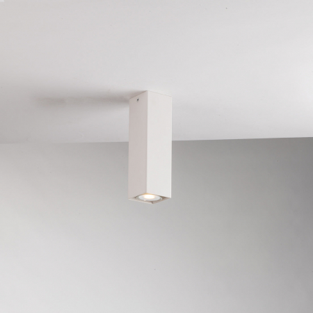 Plafoniere - I-FLUKE-PLQ20 1xGU10 6x6x20cm  Luce Ambiente Design (LAD) - Fan Europe - plafoniera moderna