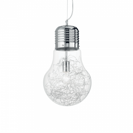 Lustre simple - LUSTRA SIMPLA MODERNA LUCE MAX SP1 BIG - IDEAL-LUX