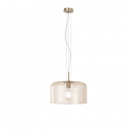 Corpuri pt interior - I-GIBUS-S40 AMB - suspensie moderna diam 40 - ambra