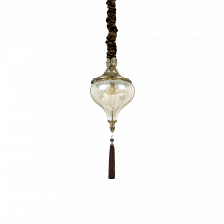 Lustre simple - LUSTRA SIMPLA CLASICA HAREM SP1 - IDEAL-LUX
