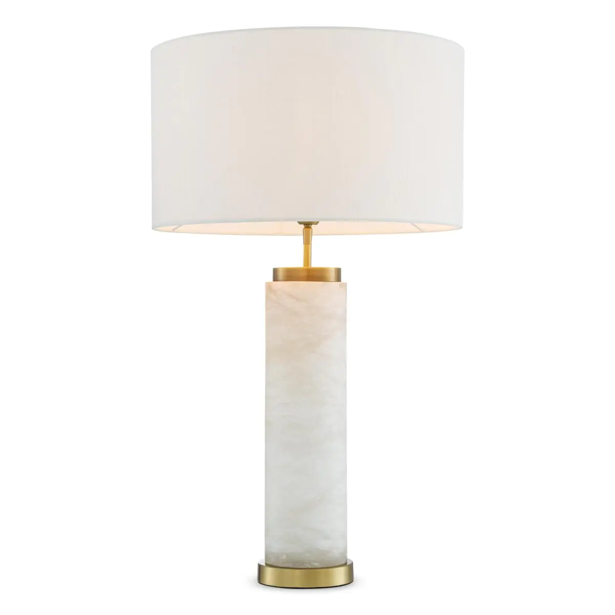Veioze - 116000 Table Lamp Lxry alabaster | antique brass finish - Copie