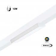 Sisteme de sine - 12W - DALI-2 dimmable CCT - white- Magnetic track LED OPAL Orientabil MAGNETIC - 48V