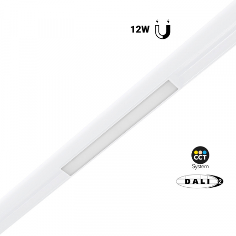 12W - DALI-2 dimmable CCT - white - Magnetic track LED OPAL MAGNETIC - 48V [5]