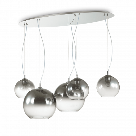 Candelabre - LUSTRA MODERNA NEMO PLUS SP5 - IDEAL-LUX