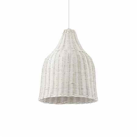 Lustre simple - LUSTRA SIMPLA RUSTICA HAUNT SP1 - IDEAL-LUX
