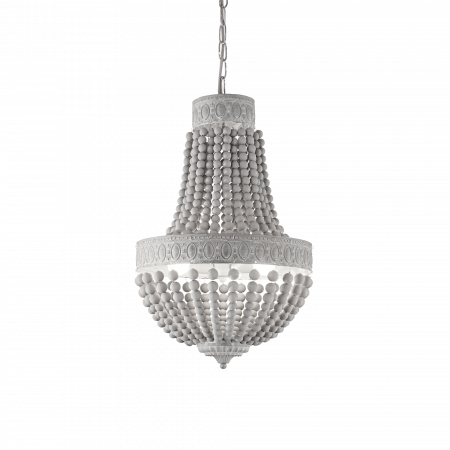 Candelabre - LUSTRA RUSTICA MONET SP5 - IDEAL-LUX
